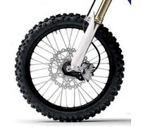 COPERTURA AMMORTIZZATORE ANTERIORE INFERIORE (CON KIT DI MONTAGGIO) HONDA CRF 2