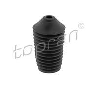 Copertura ammortizzatore pneumatico Assale anteriore 107 642 TOPRAN per VW SEAT