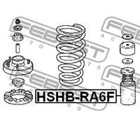 FEBEST HSHB-RA6F Parapolvere, Ammortizzatore