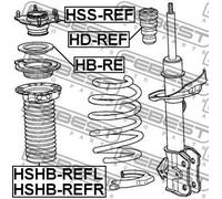 FEBEST HSHB-REFL Parapolvere, Ammortizzatore