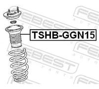 FEBEST TSHB-GGN15 Parapolvere, Ammortizzatore