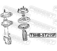 Copertura ammortizzatore pneumatico Assale anteriore TSHB-ST215F FEBEST