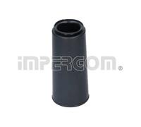 Copertura ammortizzatore pneumatico Assale posteriore Thermoplast 37422 per AUDI