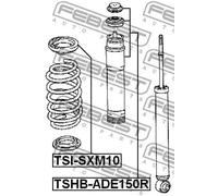 FEBEST TSHB-ADE150R Parapolvere, Ammortizzatore