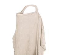 Copertura ancora realizzata in cotone traspirante con cinturino regolabile | Poncho per l'allattamento al seno per le mamme - copertura pratica per l'allattamento al seno, viaggi, passeggiate, visite