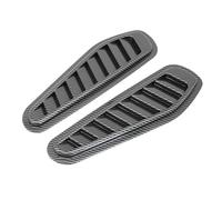 Copertura Anteriore per Auto Prese d'Aria per Cofano Decorativo, 1 Paio Presa d'Aria Universale in plastica ABS per turbocompressore