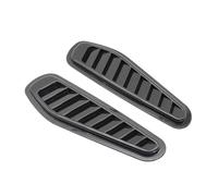 Copertura Anteriore per Auto Prese d'Aria per Cofano Decorativo, 1 Paio Presa d'Aria Universale in plastica ABS per turbocompressore