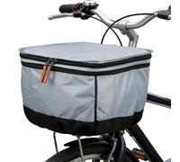 Copertura anteriore per cestino della bicicletta, protezione retrattile | Protezione impermeabile per shopping, passeggiate, picnic, pendolari quotidiani