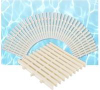 Copertura anti-vortice per lo scarico della piscina, griglia di drenaggio da 18 cm, filtro per ponte giuntabile per piscine, soluzione efficace per drenaggio