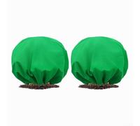 Copertura antigelo in tessuto non tessuto per piante da giardino per ridurre al minimo i danni da gelo e disgelo durante il tardo autunno e l'inizio della primavera (294,6 cm)