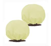 Copertura antigelo in tessuto non tessuto per piante, progettata per resistere alle condizioni invernali all'aperto, tra cui gelo e vento (294,6 cm)