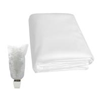 Copertura antigelo per giardino, copertura antigelo ispessita per l'inverno, leggera copertura antigelo per grandi superfici, in tessuto non tessuto, per il freddo