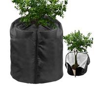 Copertura antigelo per piante da esterno, coperta antivento con cerniera, con coulisse, riutilizzabile, protezione dal freddo da giardino, per arbusti, cespugli, rose, alberi, palme e piante da serra