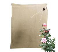 Copertura antigelo per piante da esterno, protezione antigelo per piante da esterno, con cerniera, riutilizzabile, borsa con coulisse per proteggere neve, grandine e invernale