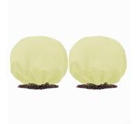 Copertura antigelo per piante in tessuto non tessuto pesante, per uso invernale all'aperto, confezione da 2 pezzi, fornisce un isolamento affidabile e una circolazione dell'aria (185,4 cm)