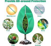 Copertura antigelo per piante invernali, coperta antigelo con coulisse, sacco