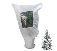 Copertura antigelo per piante, protezione antigelo per piante da esterno, protezione antivento con coulisse, per giardino, serra, cespuglio, rose, alberi da coltivare, palme, agrumi, fico