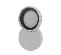 Copertura antigelo per piscina, resistente, grigia, antigelo, a prova di perdite, per piscine fuori terra, con guarnizione di tenuta ispessita e O-Ring, 9 cm, grigio/blu