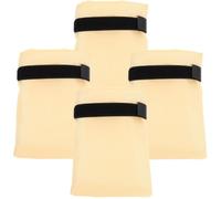 Copertura Antigelo per Rubinetto Esterno Oxford Beige, 4 Pezzi | Protezione Termica Riutilizzabile, per Beccucci Esterni e Pompe Agricole, Contro Gelo e Neve