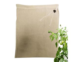 Copertura antigelo, protezione antigelo, protezione antigelo per piante, con cordoncino, riutilizzabile, protezione antigelo per piante, sacchetto con coulisse per la protezione da neve, grandine