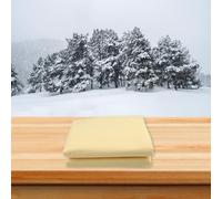 Copertura antigelo regolabile con cerniera e coulisse per una vestibilità sicura, realizzata per proteggere le piante dalle intemperie invernali e dal gelo (120 x 180 cm)