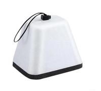 Copertura antigelo regolabile per rubinetto da esterno, progettata con distanziatori in metallo e anello in spugna per proteggere i rubinetti da giardino dalle intemperie