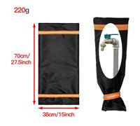 Copertura antigelo resistente per rubinetti da esterno che garantisce protezione