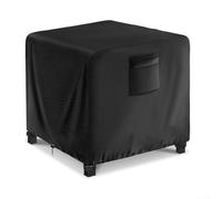 Copertura antincendio quadrata da 81,9 cm, per patio, giardino, tempesta | Tessuto resistente 420D, resistente agli strappi, lunga durata, design a prova di vento, essenziale per il patio