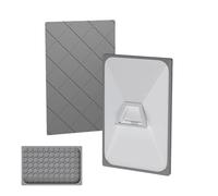 Copertura antineve per parabola satellitare, in silicone, impermeabile, resistente ai raggi UV, custodia protettiva durevole per parabole satellitari, protegge da graffi, rocce, sabbia, sporco su