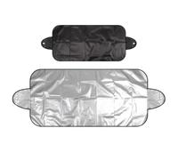 Copertura antineve per parabrezza auto - Coperta pieghevole antigelo, protezione protettiva durevole per finestrino | Copertura resistente alle intemperie per parcheggio notturno, garage, officina, ne