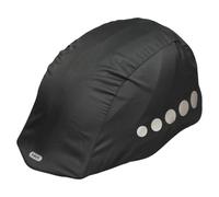 ABUS Cappuccio Antipioggia per caschi - parapioggia con Catarifrangenti Decorativi e Cinturino Elastico - Idrorepellente