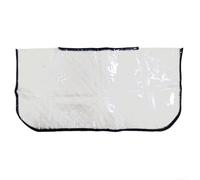 Copertura Antipioggia Borsa EVA per trasparente 43x33cm Leggera | Materiale EVA per trasparente, misura 70x35cm, impermeabile totale, nel per tempo, per facile pulizia(Rectangle)