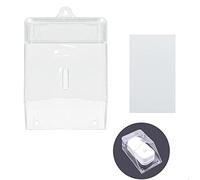 Copertura Antipioggia Campanello Custodia Protettiva - Resistente Alle Intemperie Impermeabile per Telecamere Intercom Access Controller Fotocamera