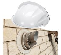 Copertura antipioggia canna fumaria caldaia ABS design facile da montare per Vai