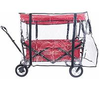 Copertura antipioggia, carro pieghevole per esterni Carrello della spesa pieghevole leggero portatile Impermeabile, copertura antipioggia antivento, dimensione universale, per la maggior parte dei s