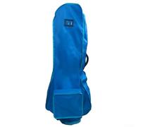 Copertura antipioggia da viaggio per sacca da golf, portatile, pieghevole, in PVC, impermeabile, altezza 125 cm, per borse da golf (blu)