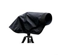 Copertura Antipioggia DSLR Tessuto Oxford Finestra per trasparente | Maniche elastiche per accesso ai controlli reflex binocoli leggero pieghevole per fotografia esterna