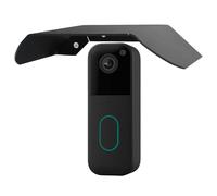 Copertura antipioggia e sole per campanello video compatibile con campanello Blink Video Ring Batteria Campanello Video Campanello Eufy Doobell Copertura antipioggia Protezione dalle intemperie