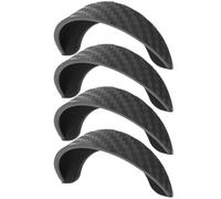 Copertura antipioggia for telecamera di backup for auto | Bordo rialzato antipolvere, installazione stacca e incolla, utilizzo telecamera/sensore di retromarcia