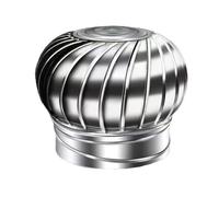 Copertura antipioggia in acciaio inox per ventilazione di soffitte e aziende agricole