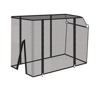 Copertura antipioggia in PVC premium e copertura a rete in poliestere per carrel