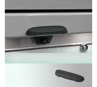 Copertura antipioggia in silicone per telecamera posteriore auto, con scanalatura di drenaggio e tecnologia anti appannamento, fornisce una protezione impermeabile e una visuale posteriore della