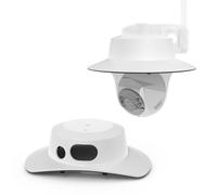 Copertura antipioggia parasole per telecamere di sicurezza Reolink, compatibile con modelli Argus PT 5MP/2K, 4MP/2K, 3MP, 4K/8MP, Go PT Ultra