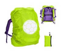 Copertura antipioggia per bambini, impermeabile, con riflettenti, compatibile con ergobag, Scout, Step by Step, McNeill, DerDieDas, coocazoo