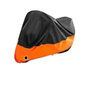 Copertura Antipioggia Per Bici E Scooter Impermeabile Antipolvere Resistente All'usura In Tessuto Motori Di Moto Protezione UV Telo Coprimoto Resistente a Acqua(M)