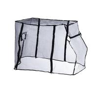 Copertura antipioggia per carrello pieghevole (senza carrello) Copertura impermeabile per carrello da campeggio Copertura da giardino Wagon Attrezzature da picnic C0W2 Carrello Camping Str