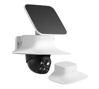 Copertura antipioggia per Eufy SoloCam S340 - Protezione solare e protezione dalle intemperie, protezione UV e dalla polvere, accessori per la custodia su misura, non sono necessari attrezzi