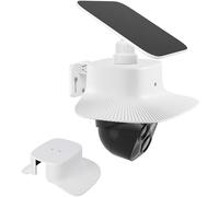 Copertura antipioggia per eufy SoloCam S340 (vecchia versione - con 4 righe di testo sul retro); non compatibile con la nuova versione (con 9 righe di testo sul retro)