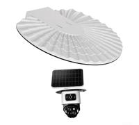 Copertura antipioggia per EufyCam per s4 per bianco resistente alle | Vestibilità perfetta, design bianco, protegge da pioggia e polvere, materiale ABS durevole (3 pezzi)