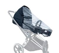 Copertura antipioggia per passeggini compatibile con passeggini Cybex Priam & Mios e Balios, accessori per passeggini Copertura antivento, scudo anti-intemperie EVA trasparente con ampio spazio